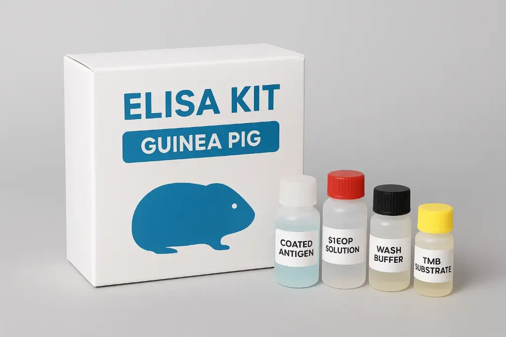 Guinea Pig TACR2 ELISA Kit