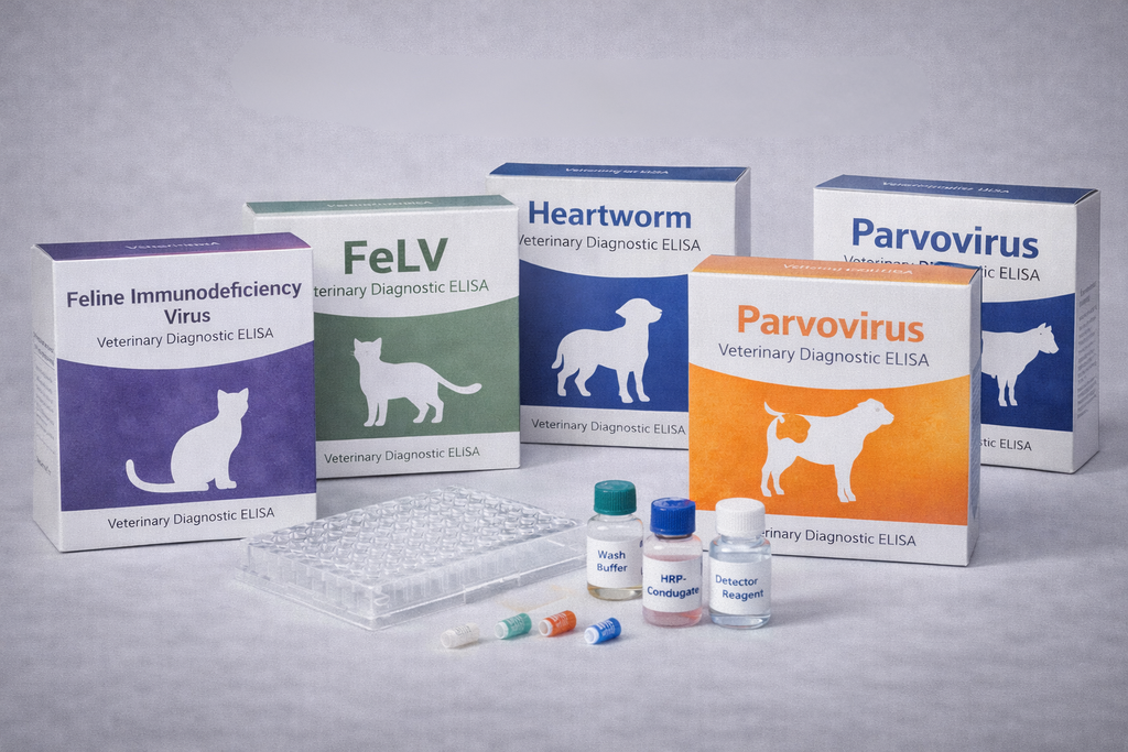 Newcastle Disease Virus (NDV) Ab Rapid Test Kit