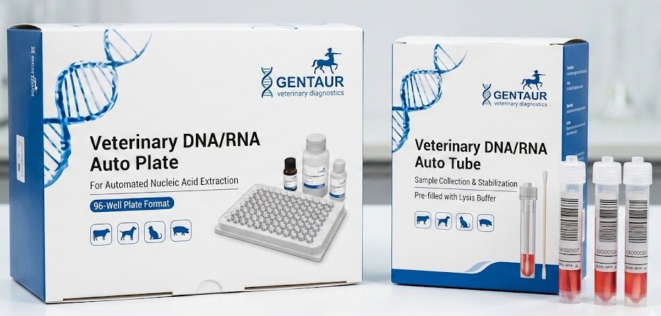 Veterinary DNA/RNA Auto Tube
